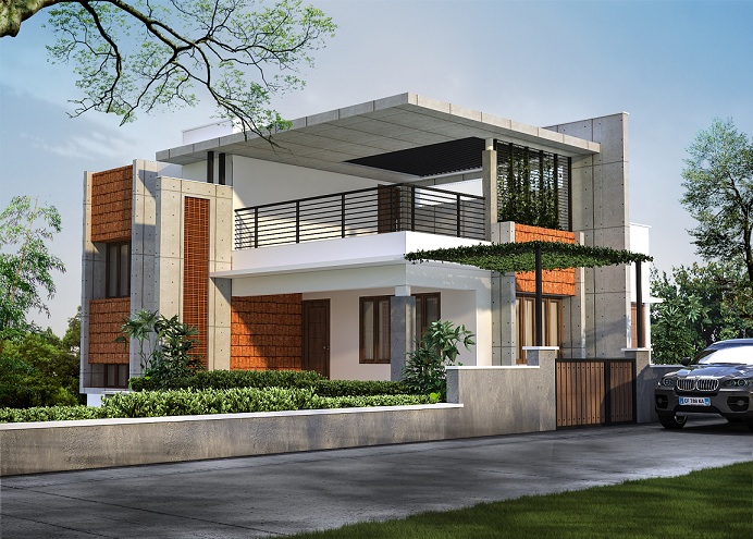 Proposed Residence at Ambalavayal Wayanad