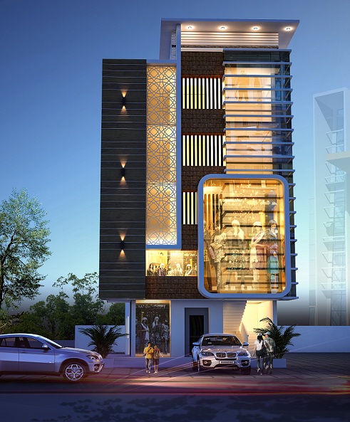 Proposed Hotel At Sulthan bathery