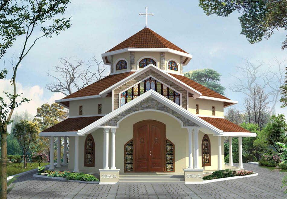 Proposed Chapel For DSS Convent Manathavadi