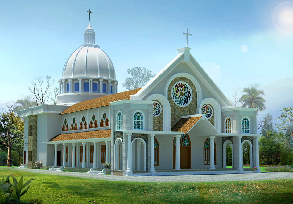 Proposed St Marys Church At Puthussery Manathavadi 