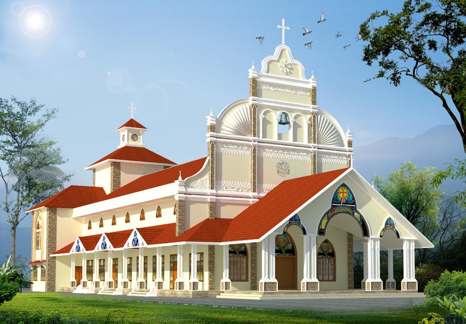 Proposed St Marys Jacobate Church  At Thaloor, Tamilnadu