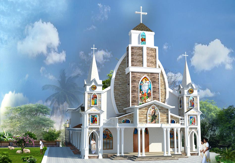 Proposed St Jude Church At Amarakuni Pulpally 