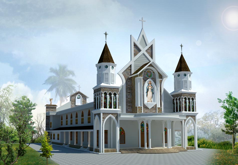 Proposed St Marys Church At Yavanarkulam  Manathavadi 