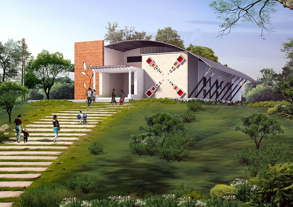 Proposed Convention center at Sulthan Bathery
