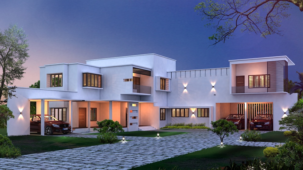 Proposed Residence at Muttil  Wayanad 