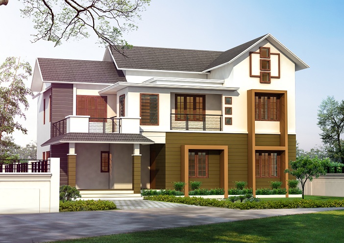 Proposed Renovated Residence at  Wayanad 