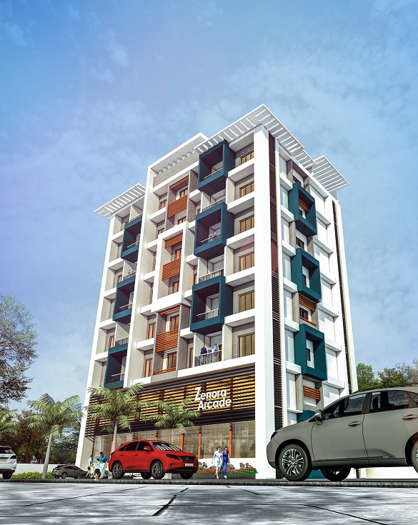 Proposed Appartment At Kottayam